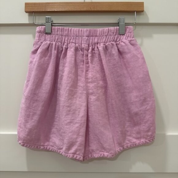 SonHouse Linen Shorts - Picture 1 of 5
